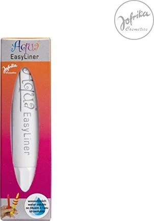 Jofrika Aqua Easy Liner Schminkfarbe weiß