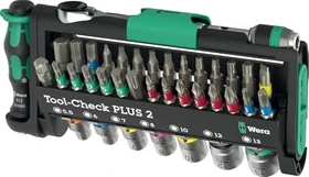 Wera Tool-Check Plus 2 Bitset, 39-tlg.