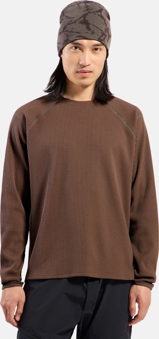 Odlo Cubic Multisport Mid Layer Crew Funktionsshirt langarm (Herren)