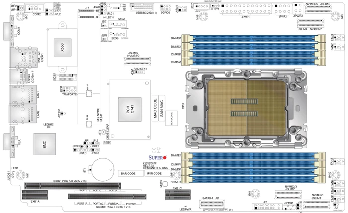 Supermicro X13SEW-TF, bulk (Intel 4677)