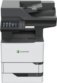 Lexmark MX722ade, Laser, einfarbig