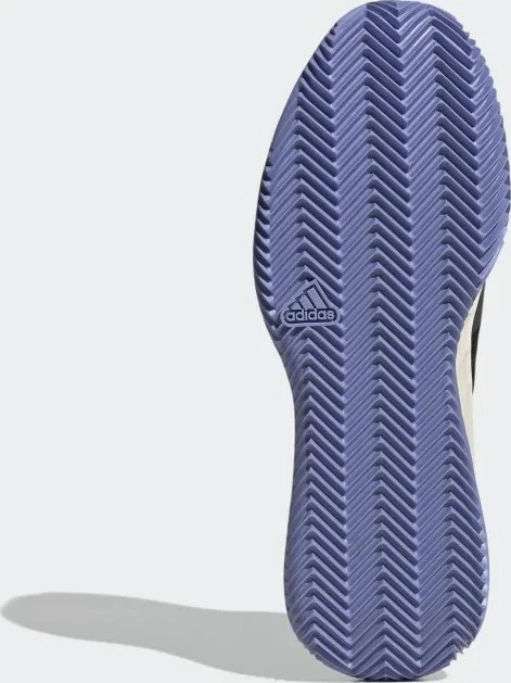adidas Adizero Ubersonic 4 Clay Court cloud white/carbon (Damen)