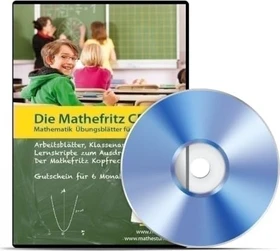 Die Mathefritz CD für Gymnasien/Gesamtschulen/Realschulen, Klasse 5-10 (deutsch) (PC)