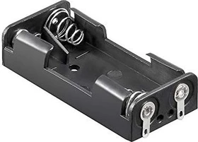 goobay Batteriehalter 2x AAA mit Lötfahne