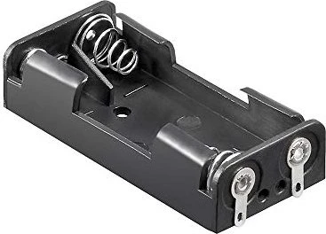 goobay Batteriehalter 2x AAA mit Lötfahne