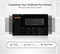 RK Royal Kludge RK61 60% Wireless, schwarz, LEDs gelb, hot-swap, RK RED, USB/Bluetooth, US Vorschaubild