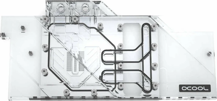 Alphacool Eisblock Aurora Acryl GPX-A AMD Radeon RX 5700/5700XT MSI Gaming X