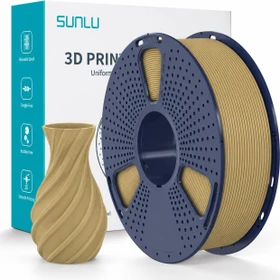 Sunlu PLA, gold, Spule, 1.75mm, 1.00kg