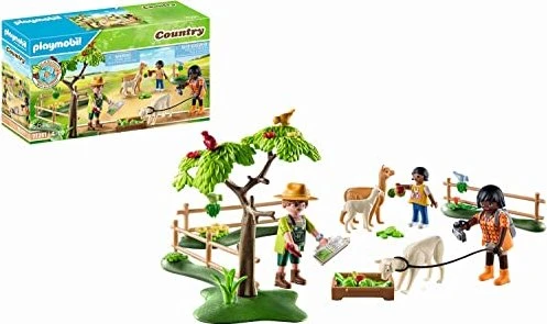 playmobil Country Alpaka-Wanderung