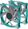 Iceberg Thermal IceGALE Xtra, Teal, 140mm, 2er-Pack Vorschaubild