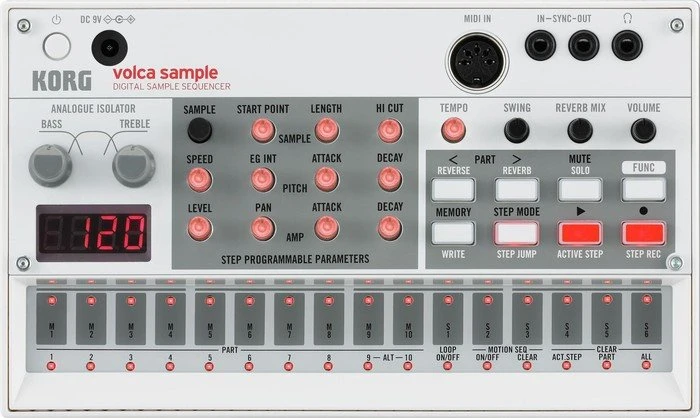 Korg Volca Sample