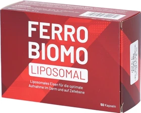 biomo pharma Ferro Biomo Liposomal Kapseln, 50 Stück