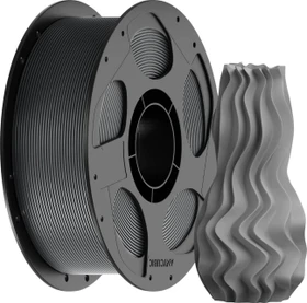 Anycubic PLA Basic, Texture Grey, Spule, 1.75mm, 1.00kg