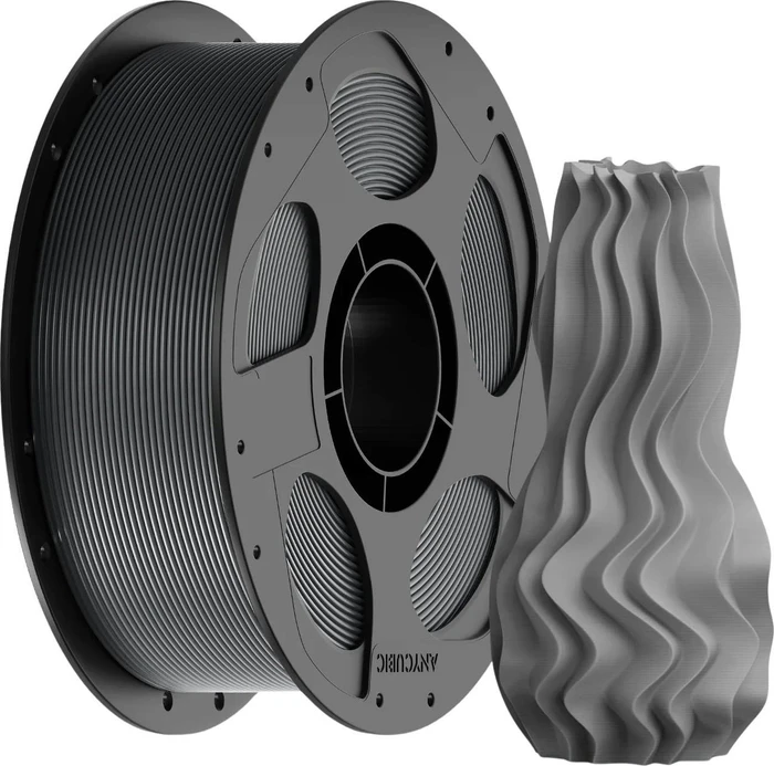 Anycubic PLA Basic, Texture Grey, Spule, 1.75mm, 1.00kg