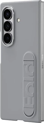 Samsung Silicone Case für Galaxy Z Fold7 grau