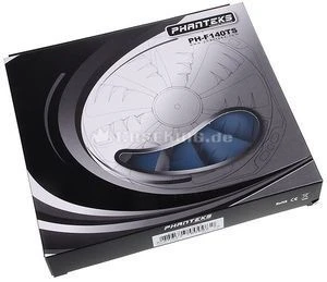 Phanteks PH-F140TS blau, 140mm