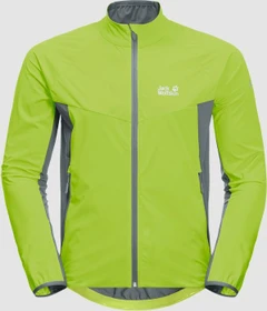 Jack Wolfskin Tourer Softshell Fahrradjacke spring lime (Herren)