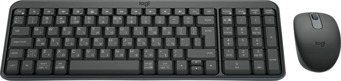 Logitech MK250 Compact Wireless Combo Graphite, Bluetooth, HE