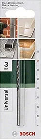 Bosch DIY Mehrzweckbohrer, 3x40x70mm, 1 Stück