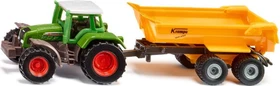 SIKU Farmer Fendt mit Krampe Muldenkipper
