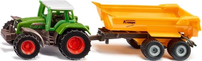 SIKU Farmer Fendt mit Krampe Muldenkipper
