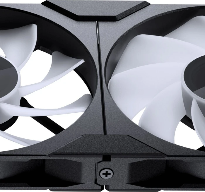 Phanteks M25G2-140 D-RGB Reverse Black, schwarz, 140mm