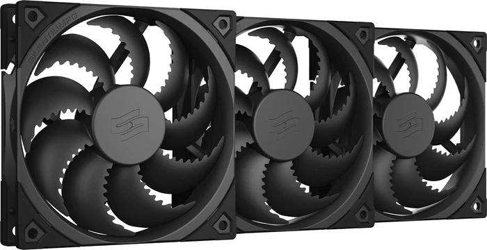 Endorfy SilentiumPC Fluctus 120 PWM, 120mm, 3er-Pack