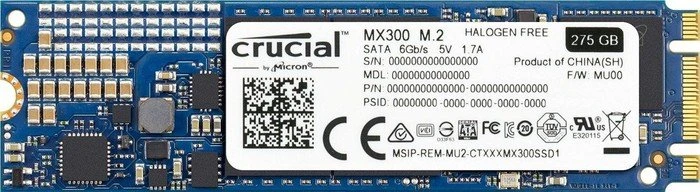 Crucial MX300, M.2