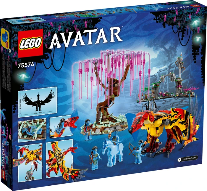 LEGO Avatar - Toruk Makto und der Baum der Seelen