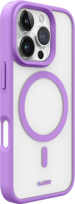 LAUT Huex Protect für Apple iPhone 16 Pro Max bright pink