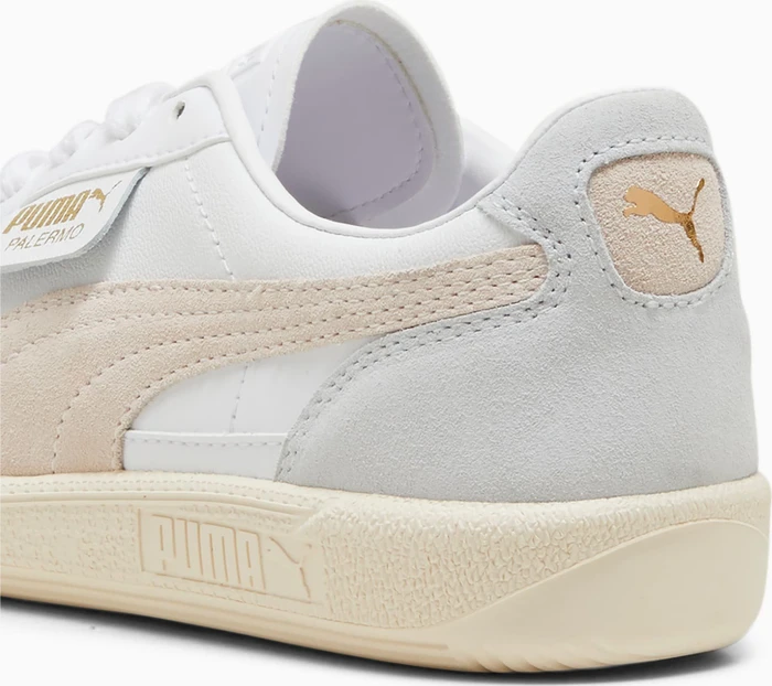 Puma Palermo Leather puma white/rosebay/sugared almond