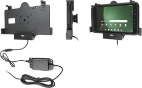 Brodit Kfz-Halterung, Tablet-Halterung für Samsung Galaxy Tab Active5, schwarz