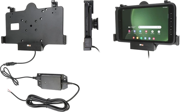 Brodit Kfz-Halterung, Tablet-Halterung für Samsung Galaxy Tab Active5, schwarz