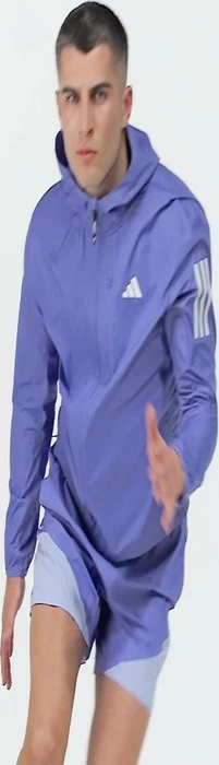 adidas Own The Run Laufjacke semi cobalt blue (Herren)