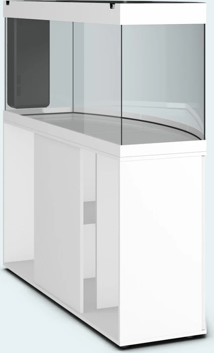 Juwel Vision 450 LED Aquarium-Set mit Unterschrank, weiß/weiß, 450l
