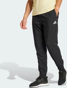adidas Essentials Small Logo Stanford Trainingshose lang schwarz/weiß (Herren)