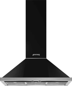 Smeg KPF9BL Wand-Dunstabzugshaube