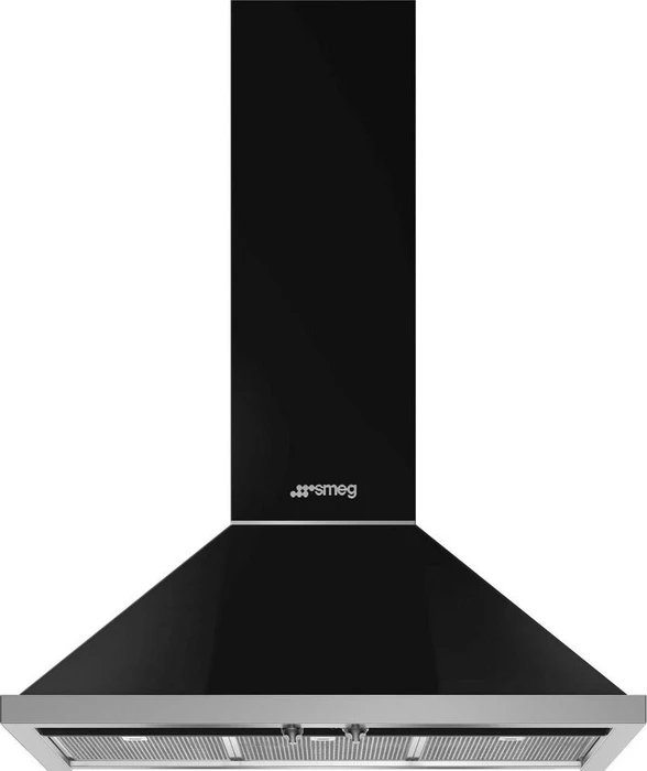 Smeg KPF9BL Wand-Dunstabzugshaube