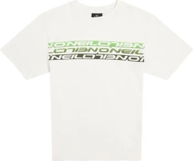O'Neill Stripe T-Shirt kurzarm snow white (Junior)