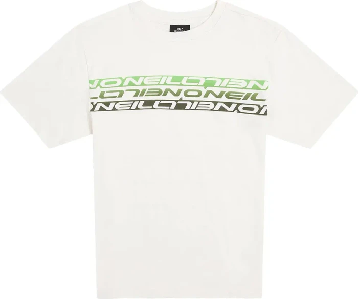 O'Neill Stripe T-Shirt kurzarm snow white (Junior)