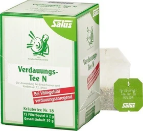 Salus Nr.18 Verdauungs-Tee Kräutertee Beutel, 15 Stück