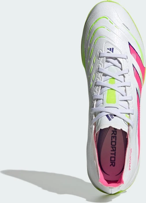 adidas Predator 24 League Low TF cloud white/lucid pink/lucid lemon