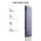 Ugreen 5-in-1 USB-C Hub for MacBook, 2x USB-C 3.1 [Stecker] Vorschaubild