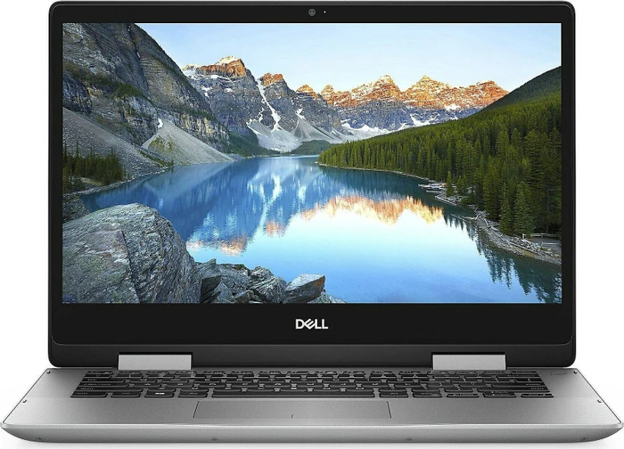 Dell Inspiron 14 5491 2-in-1, Platinum Silver, Core i7-10510U, 8GB RAM, 512GB SSD, DE