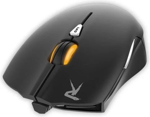 Gamdias Ourea E1 Optical Mouse schwarz, USB
