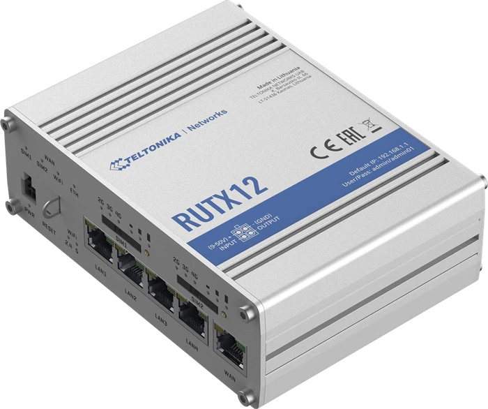 Teltonika RUTX12, LTE