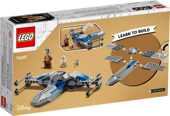 LEGO Star Wars - Resistance X-Wing