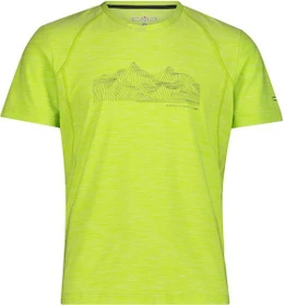 CMP Stretch Jersey Funktionsshirt kurzarm acido melange (Herren)