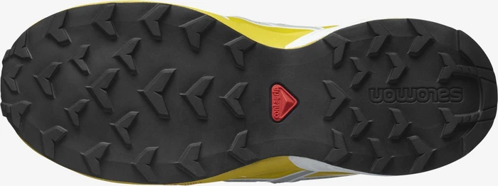 Salomon Speedcross CSWP black/wrought iron/lemon (Junior)