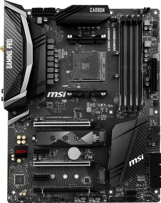 MSI X470 Gaming Pro Carbon AC (AMD AM4)